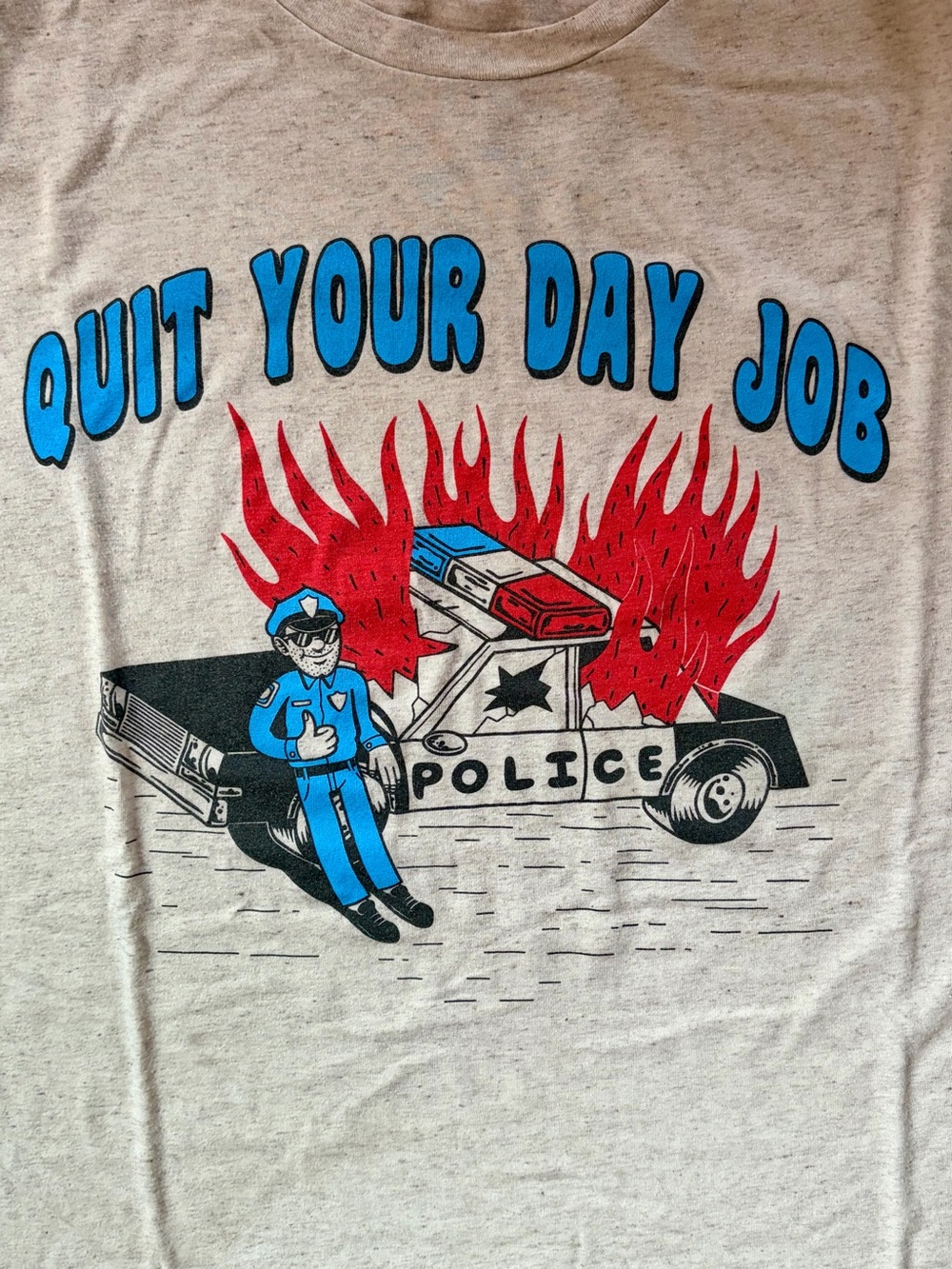 Men's Vintage Graphic Tee